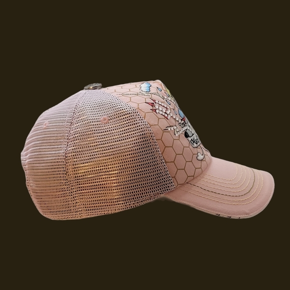 Woman's Adjustable Baseball Cap - Queen Bee - Picture 2 of 8